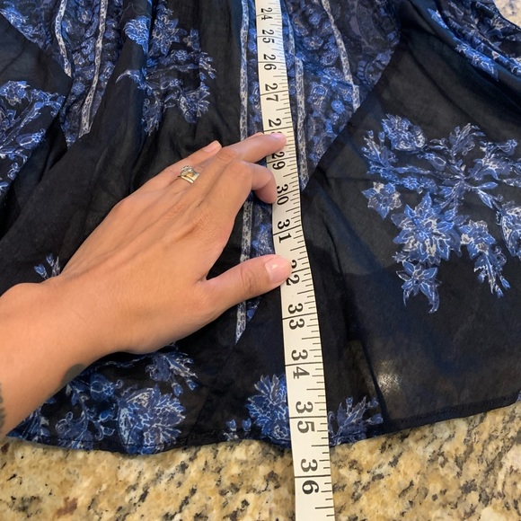 Free People CROCHETED MINI DRESS medium - Picture 9 of 10